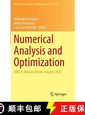 【3-4周达】Numerical Analysis and Optimization: Nao-V, Muscat, Oman, January 2020 [9783030720391]