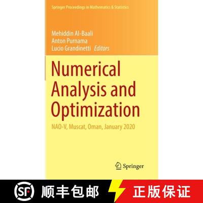 【3-4周达】Numerical Analysis and Optimization: NAO-V, Muscat, Oman, January 2020 (1st ed. 2021) [9783030720391]