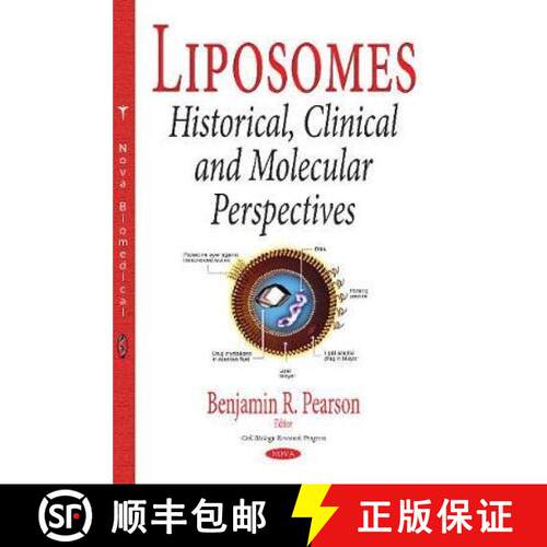 【3-4周达】精装 Liposomes: Historical, Clinical and Molecular Perspectives [9781536121322]