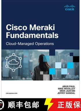 【3-4周达】Cisco Meraki Fundamentals: Cloud-Managed Operations [9780138167578]