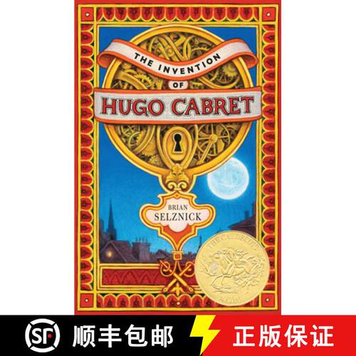 【3-4周达】精装 The Invention of Hugo Cabret [9780439813785]
