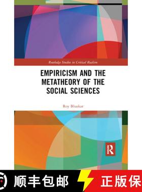 【3-4周达】Empiricism and the Metatheory of the Social Sciences [9780367884673]