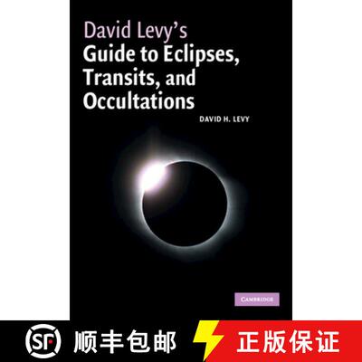【3-4周达】David Levy's Guide to Eclipses, Transits, and Occultations [9780521165518]