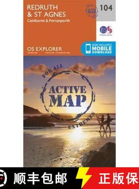 【3-4周达】Redruth and St Agnes [9780319469859]