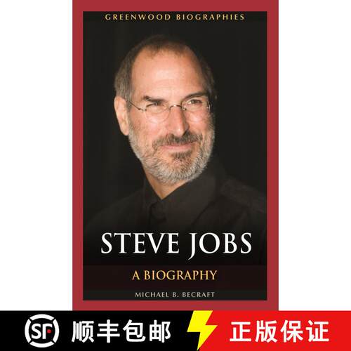 【3-4周达】精装 Steve Jobs: A Biography [9781610694964]
