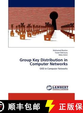 预订 Group Key Distribution in Computer Networks [9783659224928]
