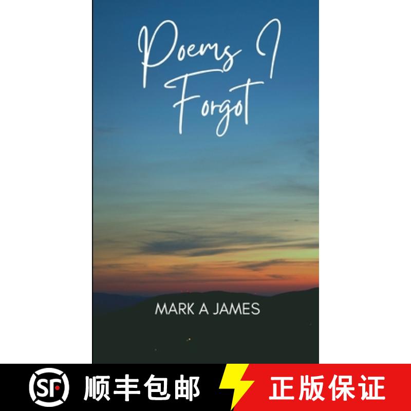 【3-4周达】Poems I forgot [9789358369700]