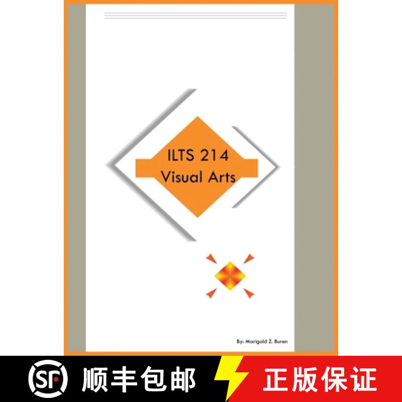 【3-4周达】ILTS 214 Visual Arts [9781087985336]