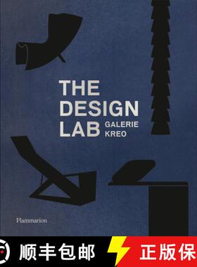 【3-4周达】Design Lab: Galerie kreo: Twenty Years of Contemporary Innovation [9782080204196]