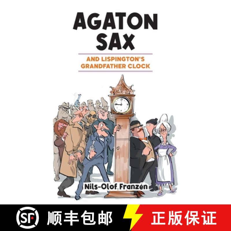 【2-3周达】Agaton Sax and Lispington's Grandfather Clock [9781789827576]