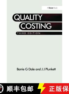 【3-4周达】Quality Costing [9781138263239]
