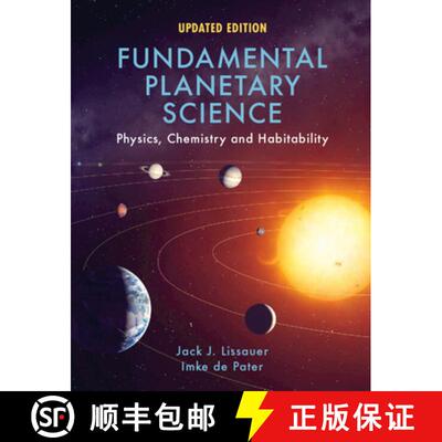 预订 Fundamental Planetary Science: Physics, Chemistry and Habitability [9781108411981]