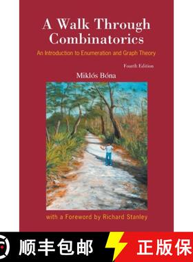 【3-4周达】Walk Through Combinatorics, A: An Introduction to Enumeration and Graph Theory (Fourth Edi... [9789813237452]