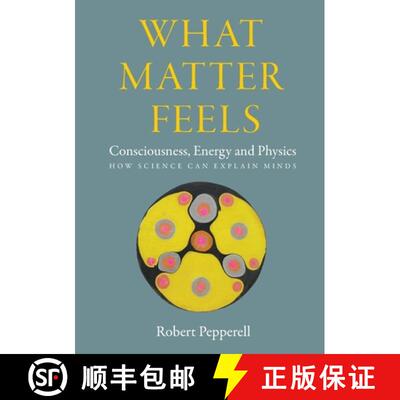 【3-4周达】What Matter Feels:  Consciousness, Energy and Physics (How Science can Explain Minds) [9781068523205]
