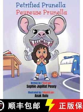 预订 Petrified Prunella / Peureuse Prunella [9798869187925]