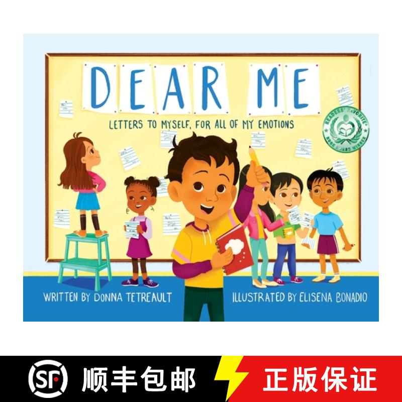 【2-3周达】Dear Me, Letters to Myself For All of My Emotions [9780578812366]
