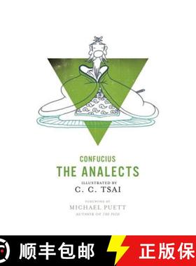 【3-4周达】论语 插图版 The Analects: An Illustrated Edition [9780691179759]