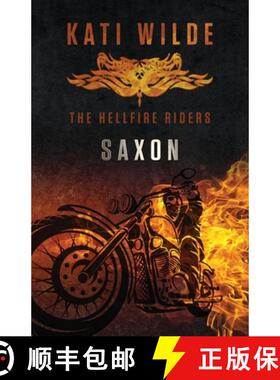 【3-4周达】Saxon: The Hellfire Riders [9780989461191]