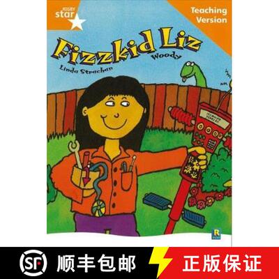 【3-4周达】Rigby Star Guided Reading Orange Level: Fizzkid LiTeaching Version [9780433049814]