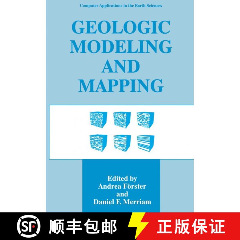 预订 Geologic Modeling and Mapping [9780306452932]