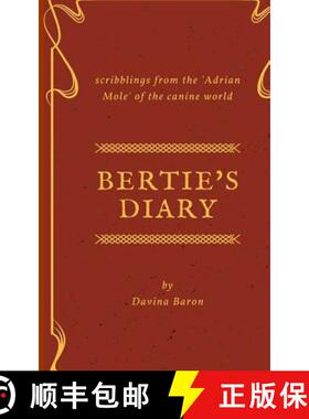 【3-4周达】Bertie's Diary [9780995484498]
