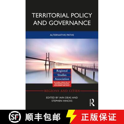 【3-4周达】精装 Territorial Policy and Governance: Alternative Paths [9780415661379]