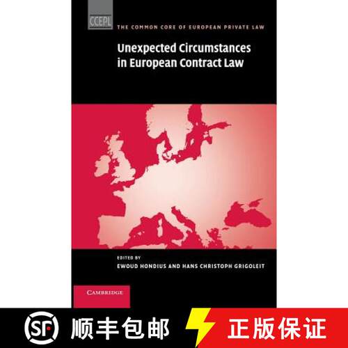 预订 Unexpected Circumstances in European Contract Law: - Unexpected Circumstances in European Contra... [9781107416871]