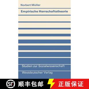 Politischer 9783531114965 Empirische Beziehung Zwischen Zur 4周达 Herrschaftstheorie ... Kontextdifferenzierung
