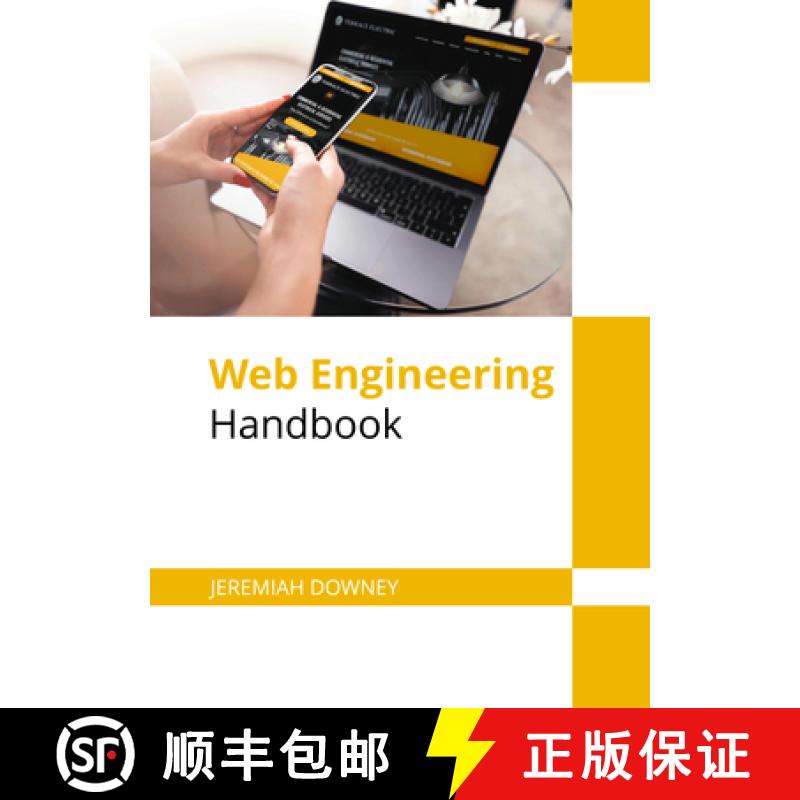 【3-4周达】Web Engineering Handbook [9781647280338]