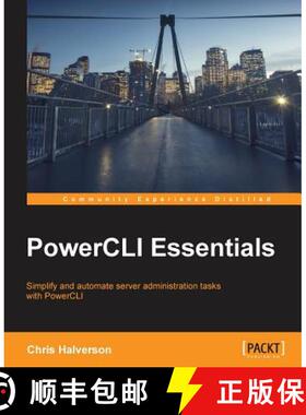 预订 PowerCLI Essentials [9781785881770]