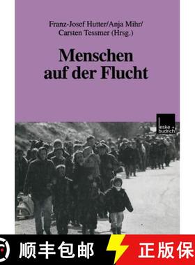 【3-4周达】Menglishschenglish Auf Der Flucht [9783810023902]