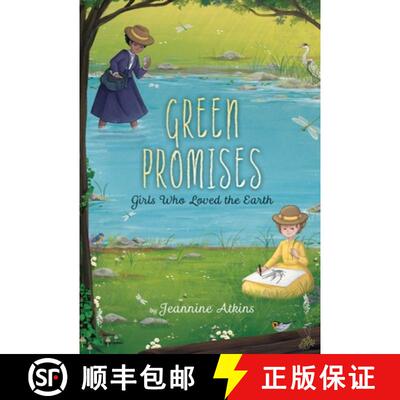 【3-4周达】Green Promises: Girls Who Loved the Earth (Reprint) [9781665950589]