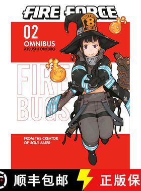 【3-4周达】Fire Force Omnibus 2 (Vol. 4-6) [9781646515486]