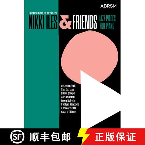 【3-4周达】Nikki Iles & Friends, Intermediate to Advanced [9781786013828]
