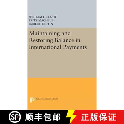 【3-4周达】精装 Maintaining and Restoring Balance in International Trade [9780691650470]