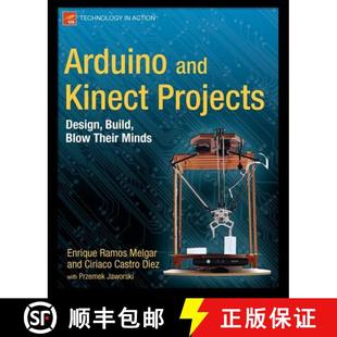 Minds Kinect Build Blow Design and Projects 9781430241676 预订 Their Arduino
