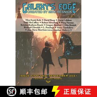 September 9781649730916 Galaxy Magazine Issue Edge 4周达 2021