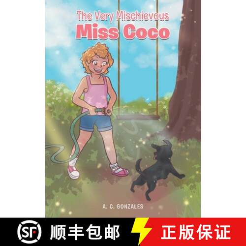 【3-4周达】The Very Mischievous Miss Coco [9781098021351]