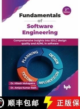 【3-4周达】Fundamentals of Software Engineering: Comprehensive insights into SDLC design quality and ... [9789365893380]
