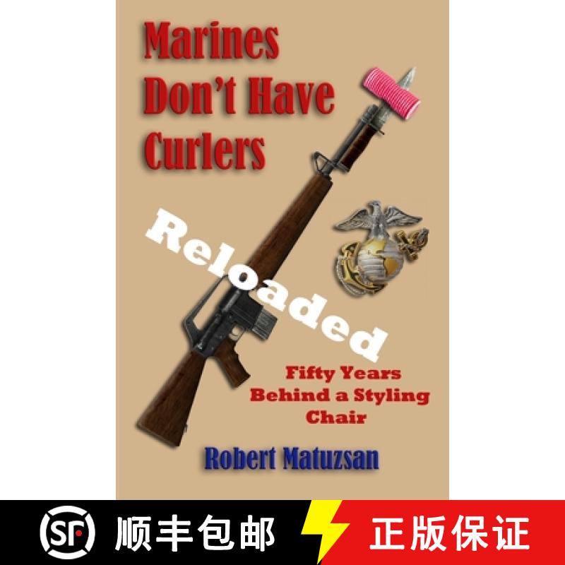 【2-3周达】Marines Don't Have Curlers RELOADED [9781716620751]