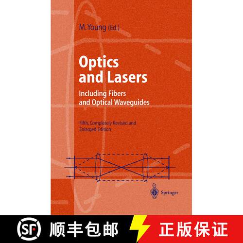 【3-4周达】精装 Optics and Lasers : Including Fibers and Optical Waveguides (Fifth Edition 2000) [9783540657415]