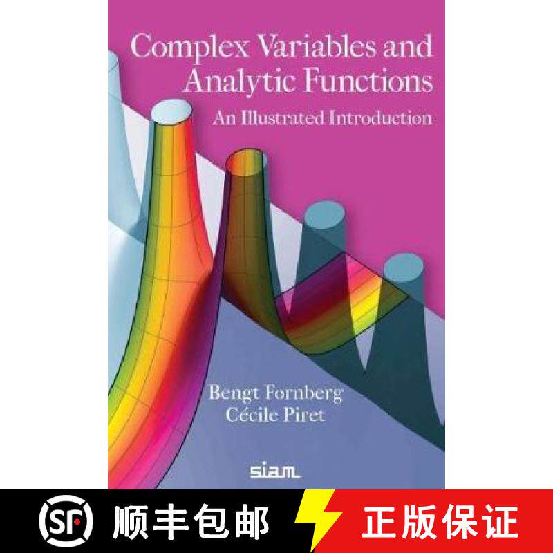 【3-4周达】Complex Variables and Analytic Functions: An Illustrated Introduction [9781611975970]