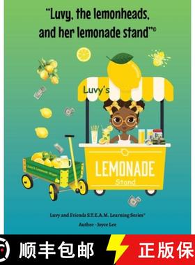 【3-4周达】Luvy, the lemonheads,  and her lemonade stand [9798218635046]