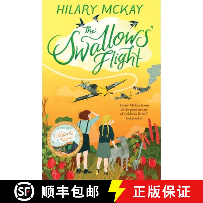 【3-4周达】The Swallows' Flight [9781529033342]
