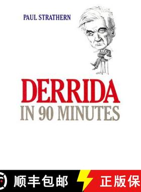 预订 Derrida in 90 Minutes : Philosophers in 90 Minutes [9781566633291]