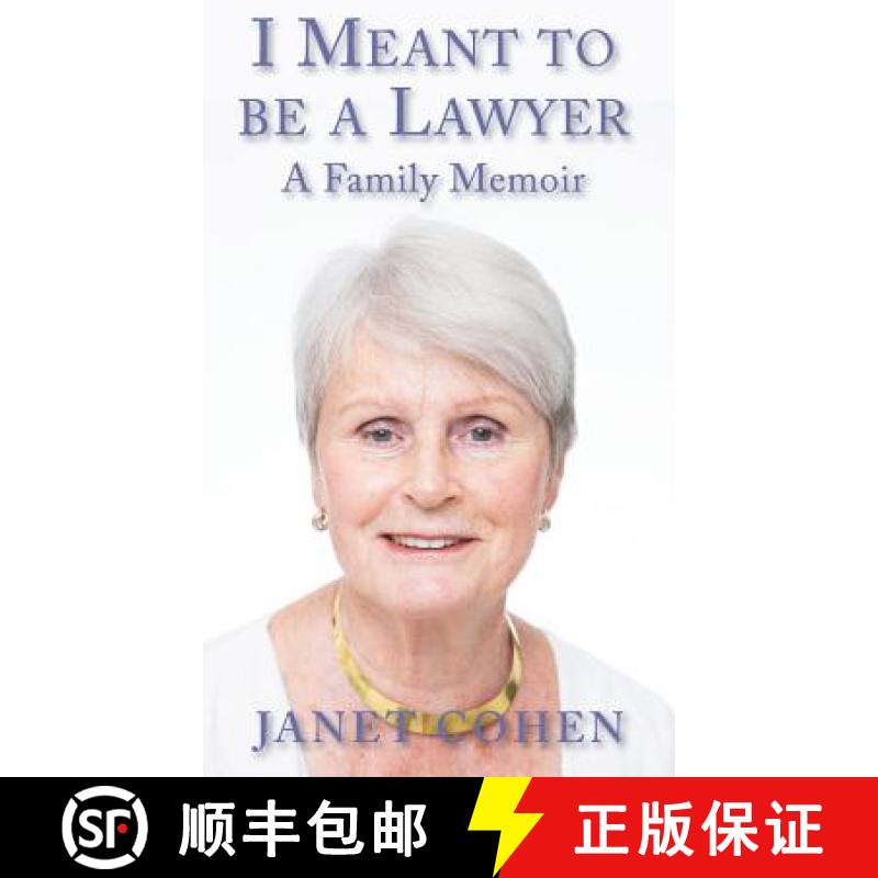 【2-3周达】I Meant to be a Lawyer: A Family Memoir [9781909619586]