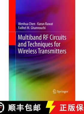 【3-4周达】Multiband RF Circuits and Techniques for Wireless Transmitters (Softcover reprint of the o... [9783662570609]