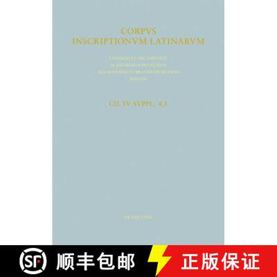 【3-4周达】Pars Quarta: Fasciculus Primus Ad Titulos Pictos Spectans [9783110185386]
