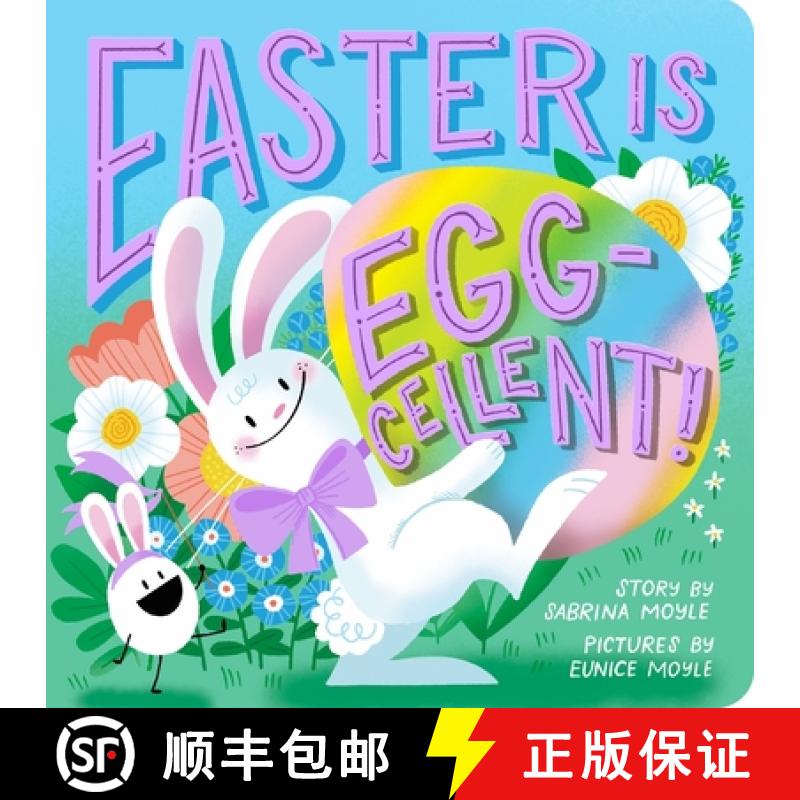 预订 Easter Is Egg-cellent!(A Hello!Lucky Book): A Board Book[9781419775000]