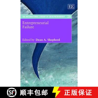 【3-4周达】Entrepreneurial Failure [9781781954454]